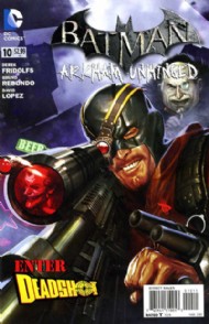 Batman: Arkham Unhinged  #10