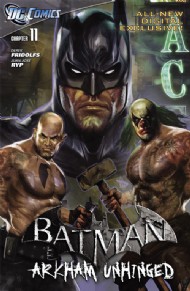 Batman: Arkham Unhinged  #11