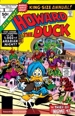 Howard the Duck Annual #1