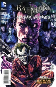 Batman: Arkham Unhinged  #11
