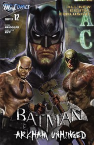 Batman: Arkham Unhinged  #12