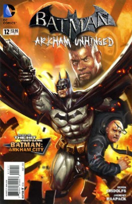 Batman: Arkham Unhinged #12
