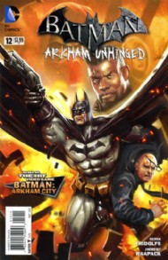 Batman: Arkham Unhinged  #12
