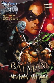 Batman: Arkham Unhinged  #14