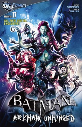 Batman: Arkham Unhinged #17