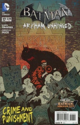Batman: Arkham Unhinged #17