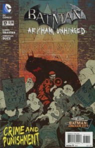 Batman: Arkham Unhinged  #17
