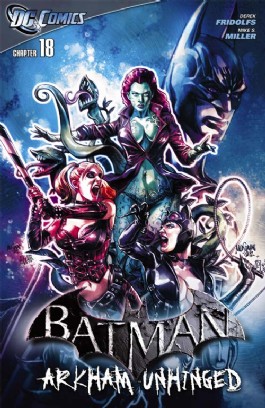 Batman: Arkham Unhinged #18