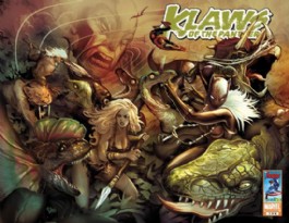 Klaws of the Panther #1