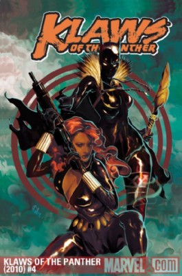 Klaws of the Panther #4