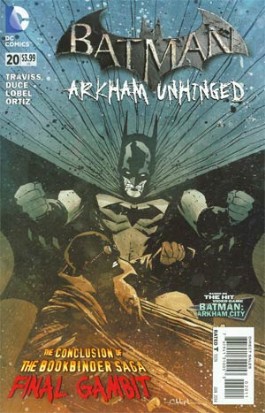 Batman: Arkham Unhinged #20