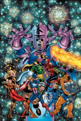 Last Planet Standing #1