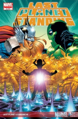 Last Planet Standing #2