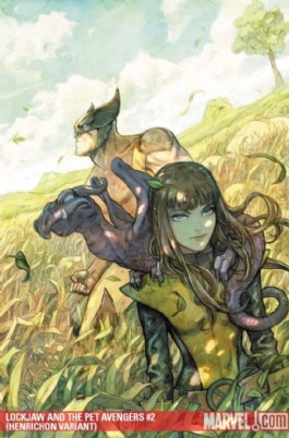 Lockjaw and the Pet Avengers #2