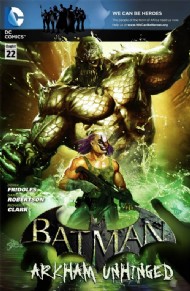 Batman: Arkham Unhinged  #22