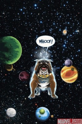 Lockjaw and the Pet Avengers #4