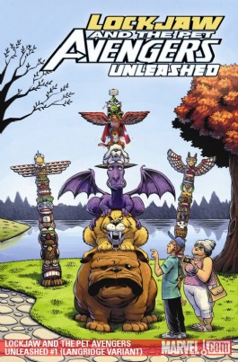 Lockjaw and the Pet Avengers Unleashed #1