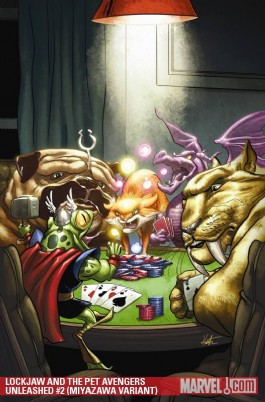 Lockjaw and the Pet Avengers Unleashed #2