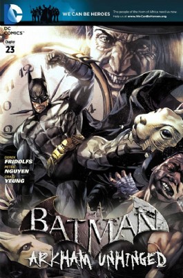 Batman: Arkham Unhinged #23