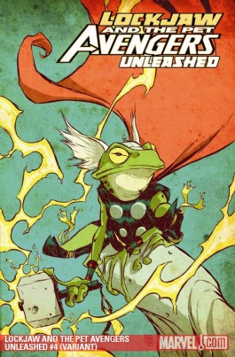 Lockjaw and the Pet Avengers Unleashed #4
