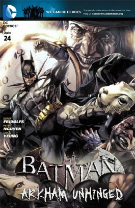 Batman: Arkham Unhinged #24
