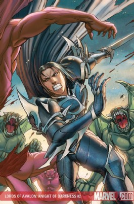 Lords of Avalon: Knights of Darkness #2