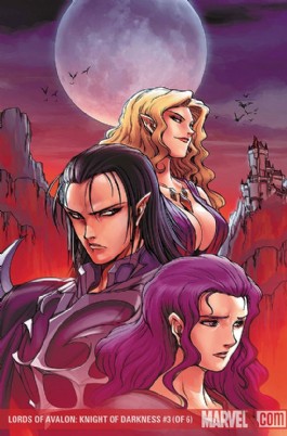 Lords of Avalon: Knights of Darkness #3