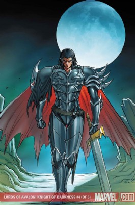 Lords of Avalon: Knights of Darkness #4