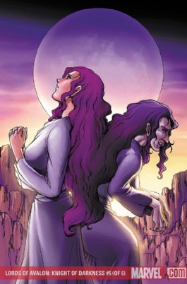 Lords of Avalon: Knights of Darkness #5