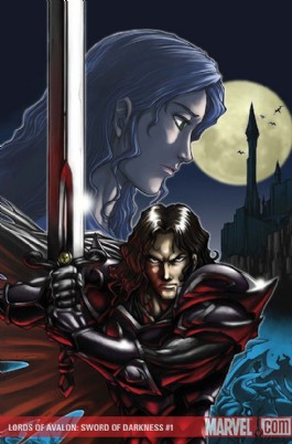 Lords of Avalon: Sword of Darkness #1
