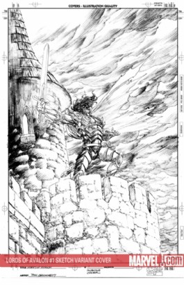 Lords of Avalon: Sword of Darkness #1