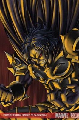 Lords of Avalon: Sword of Darkness #2