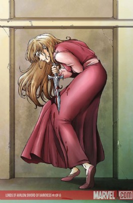 Lords of Avalon: Sword of Darkness #4