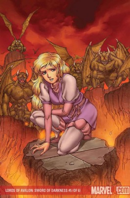 Lords of Avalon: Sword of Darkness #5