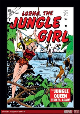 Lorna the Jungle Girl #8