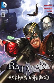 Batman: Arkham Unhinged  #28