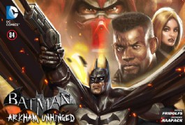 Batman: Arkham Unhinged #34