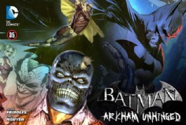 Batman: Arkham Unhinged #35