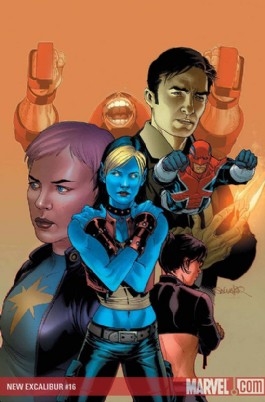 New Excalibur #16