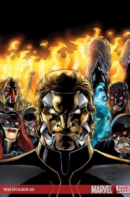 New Excalibur #20