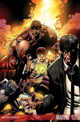 New Excalibur #21