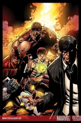 New Excalibur #22