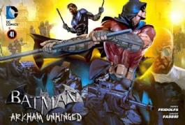 Batman: Arkham Unhinged #41