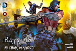 Batman: Arkham Unhinged #43
