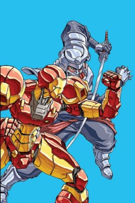 New Mangaverse #5