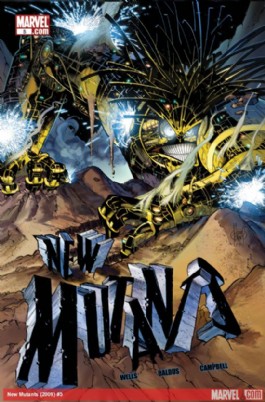 New Mutants #5