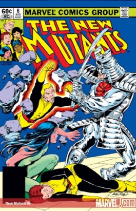 New Mutants #6