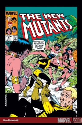 New Mutants #8