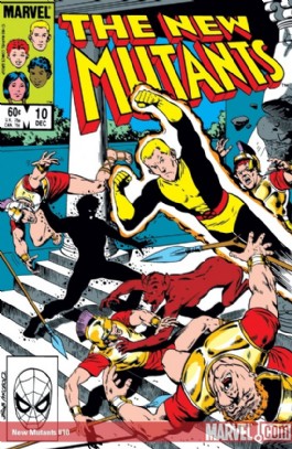 New Mutants #10
