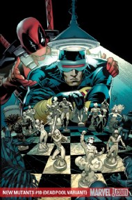 New Mutants 1983 - 1991 #10